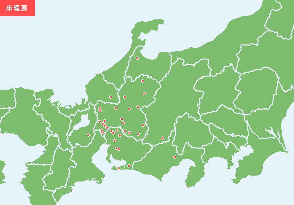 床暖房