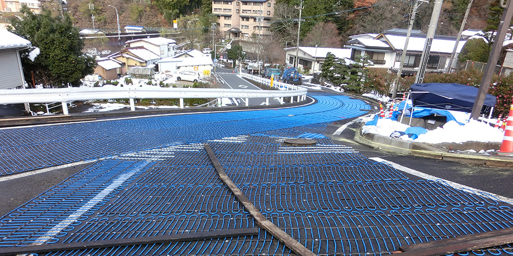 融雪工事